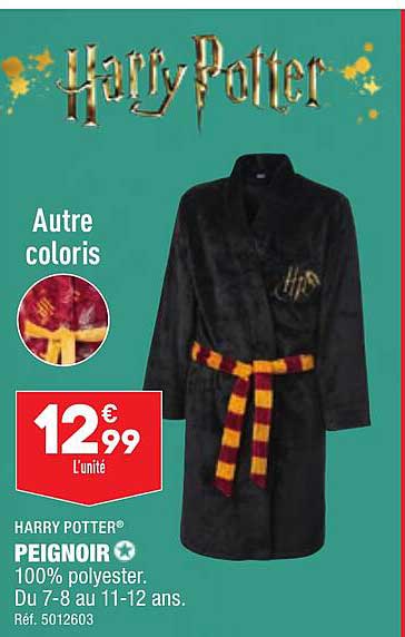peignoir harry potter