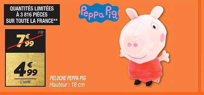 peluche peppa pig