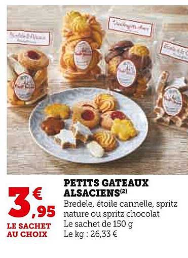 Petits Gâteaux Alsaciens
