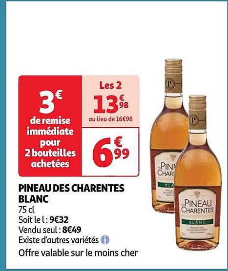 pineau des charentes blanc