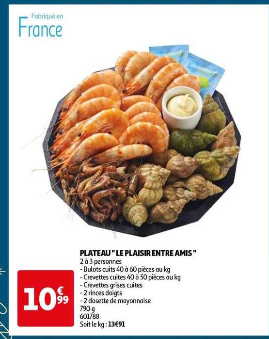 plateau "le plaisir entre amis"