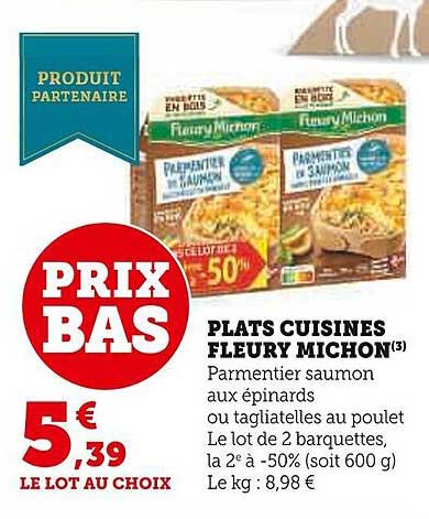 plats cuisinés fleury michon