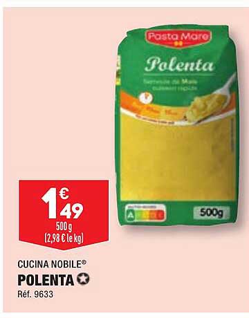 polenta cucina nobile