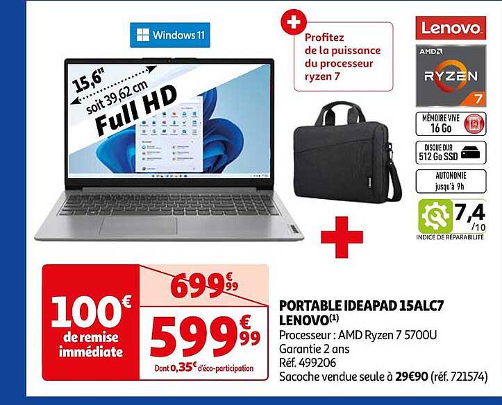 Portable Ideapad 15alc7 Lenovo