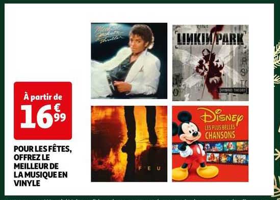 Pour Les Fêtes Offrez Le Meilleur De La Musique En Vinyle