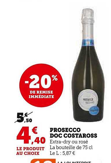 Prosecco Doc Costaross