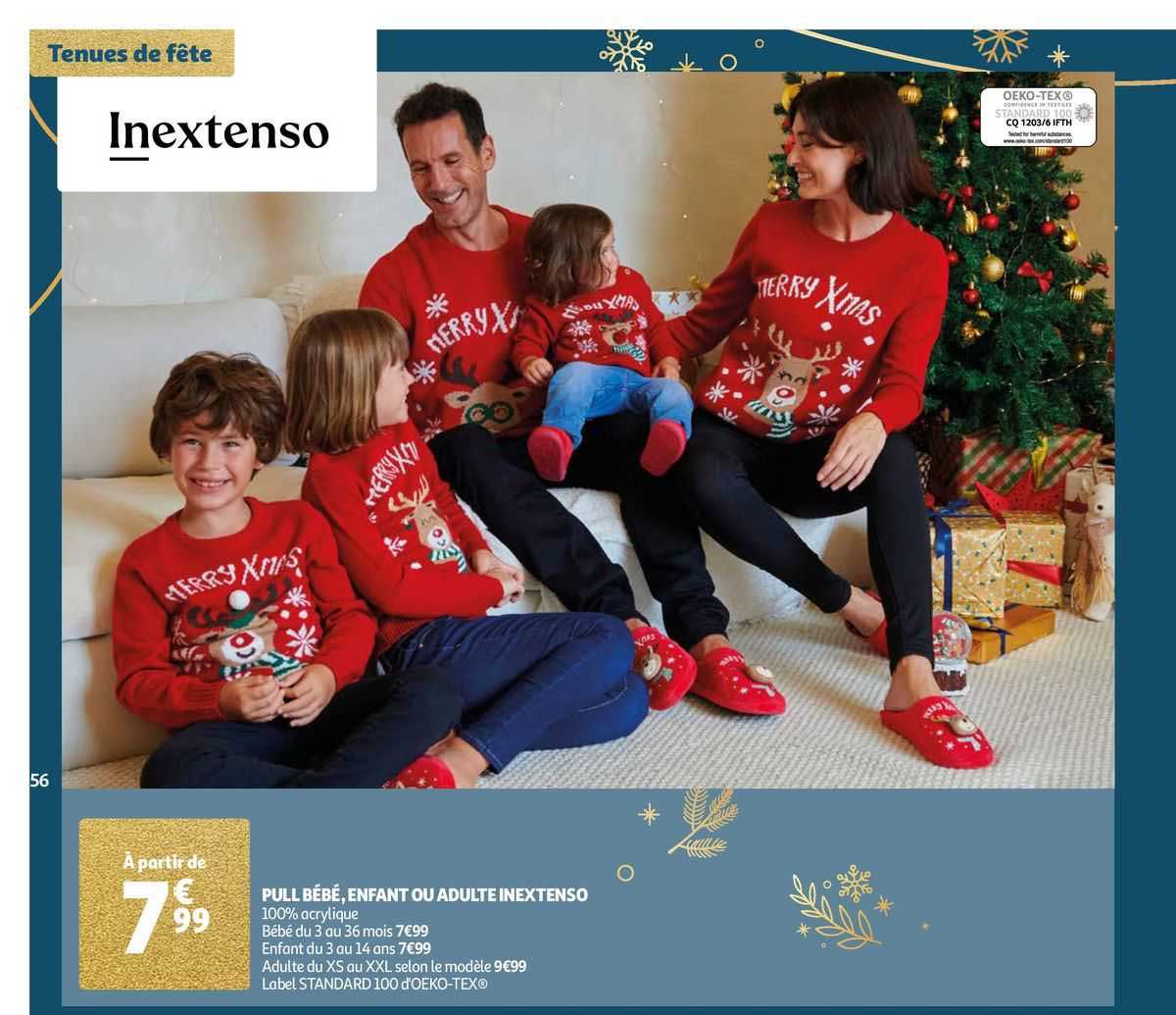 Pull Bébé, Enfant Ou Adulte Inextenso