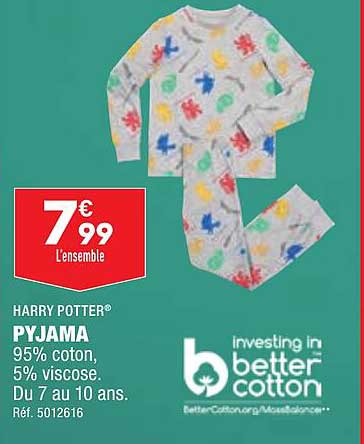 pyjama harry potter