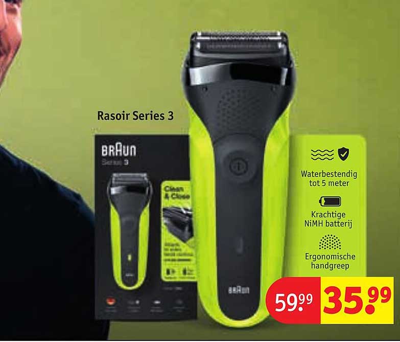 rasoir series 3 braun