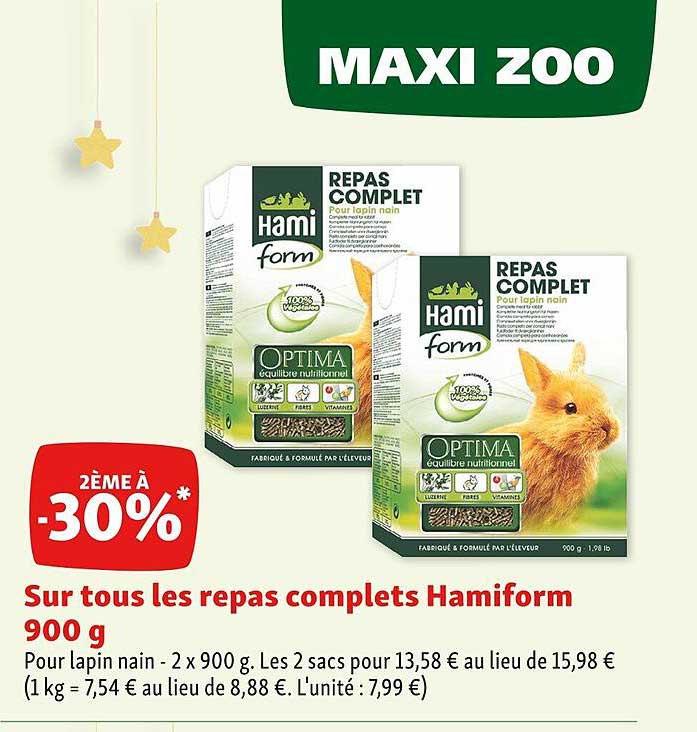 repas complets hamiform