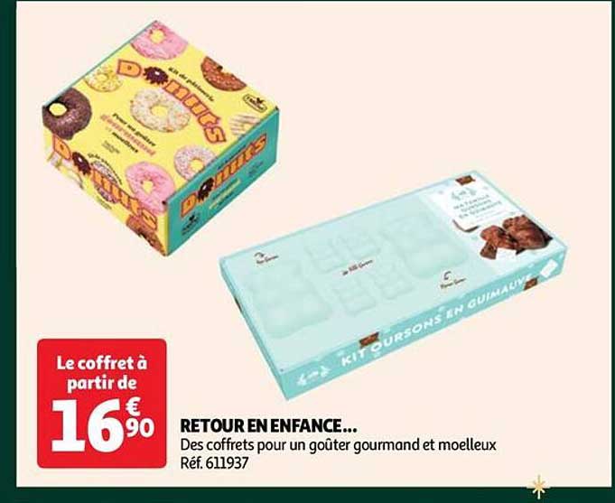 retour en enfance...