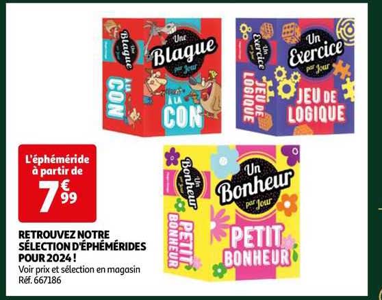 retrouvez notre sélection d'éphémérides pour 2024 !