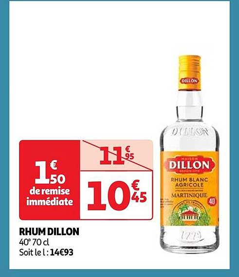 Rhum Dillon