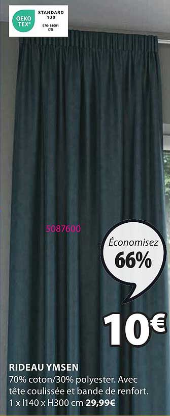 rideau ymsen