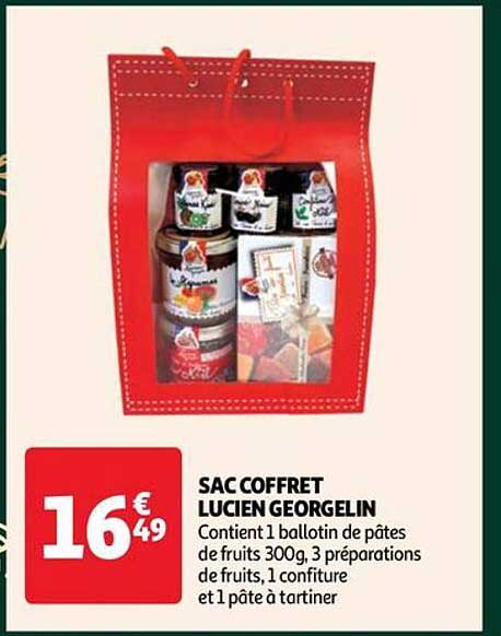 sac coffret lucien georgelin