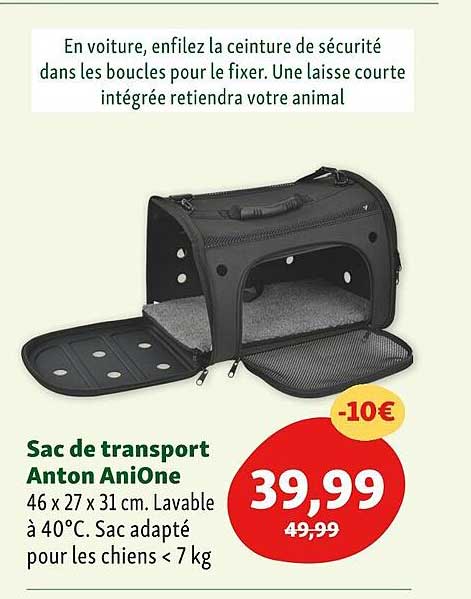 Sac De Transport Anton Anione