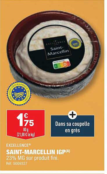 saint-marcellin igp excellence