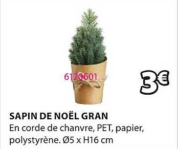 sapin de noël gran