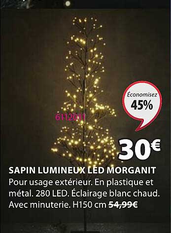 Sapin Lumineux Led Morganit