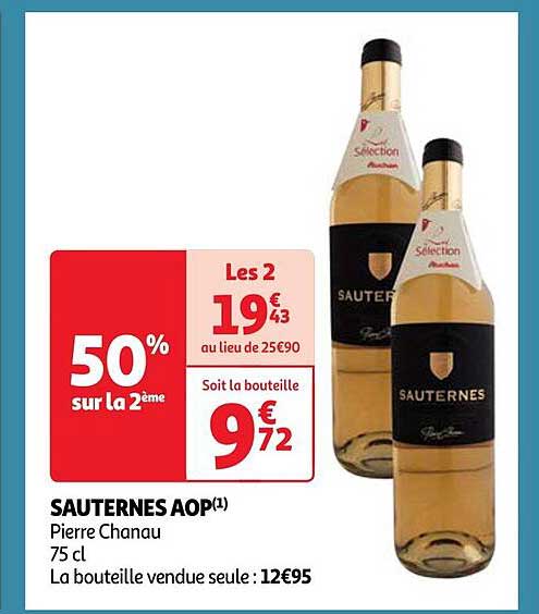 sauternes aop pierre chanau