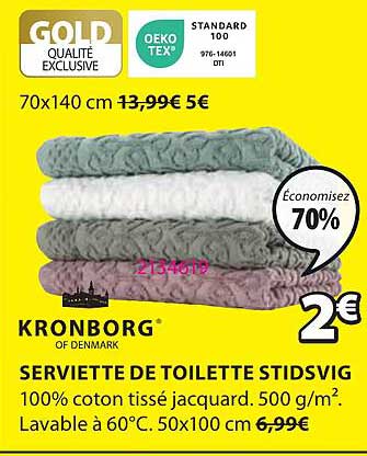 Serviette De Toilette Stidsvig Kronborg