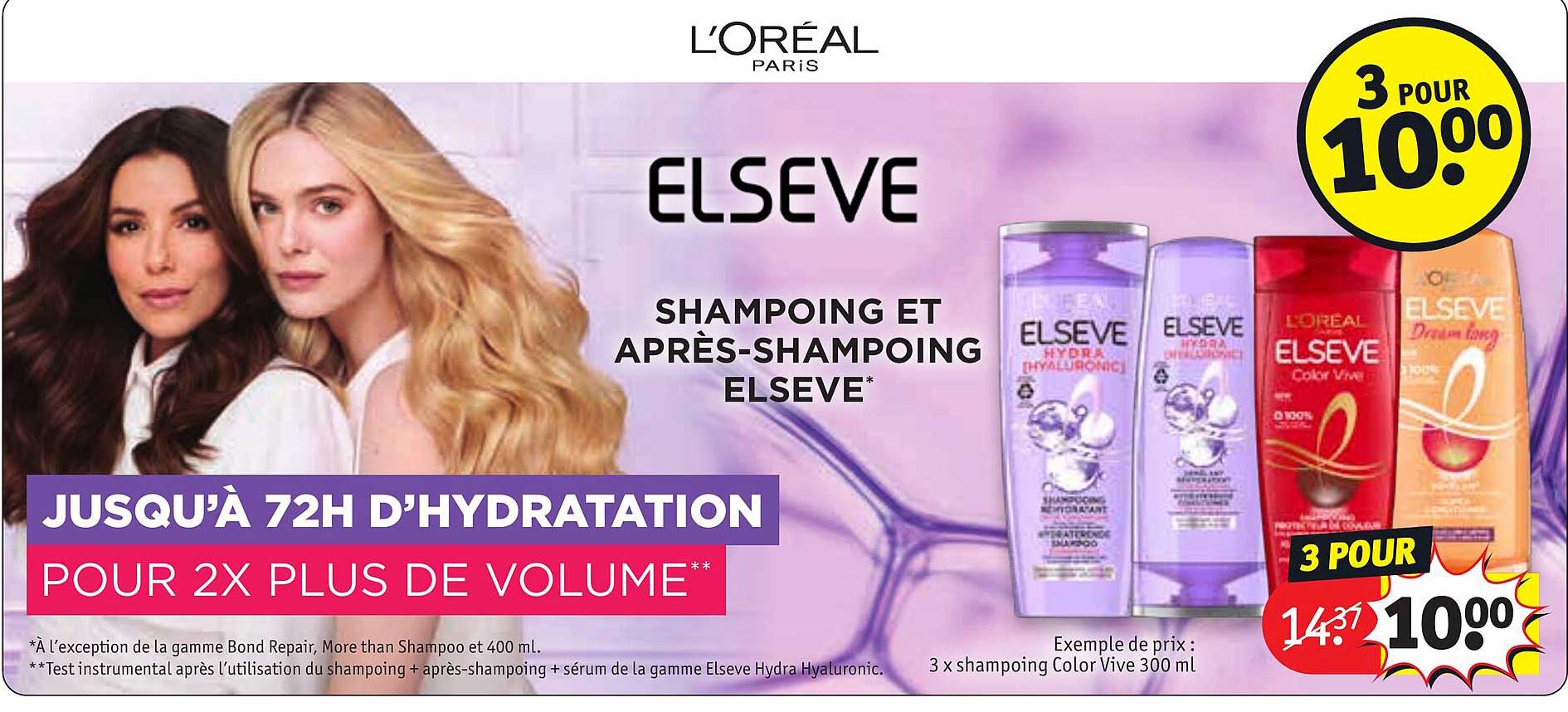 shampoing et après-shampoing alsève