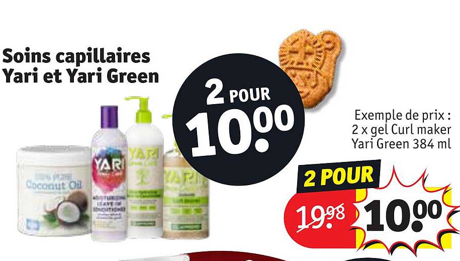 soins capillaires yari et yari green
