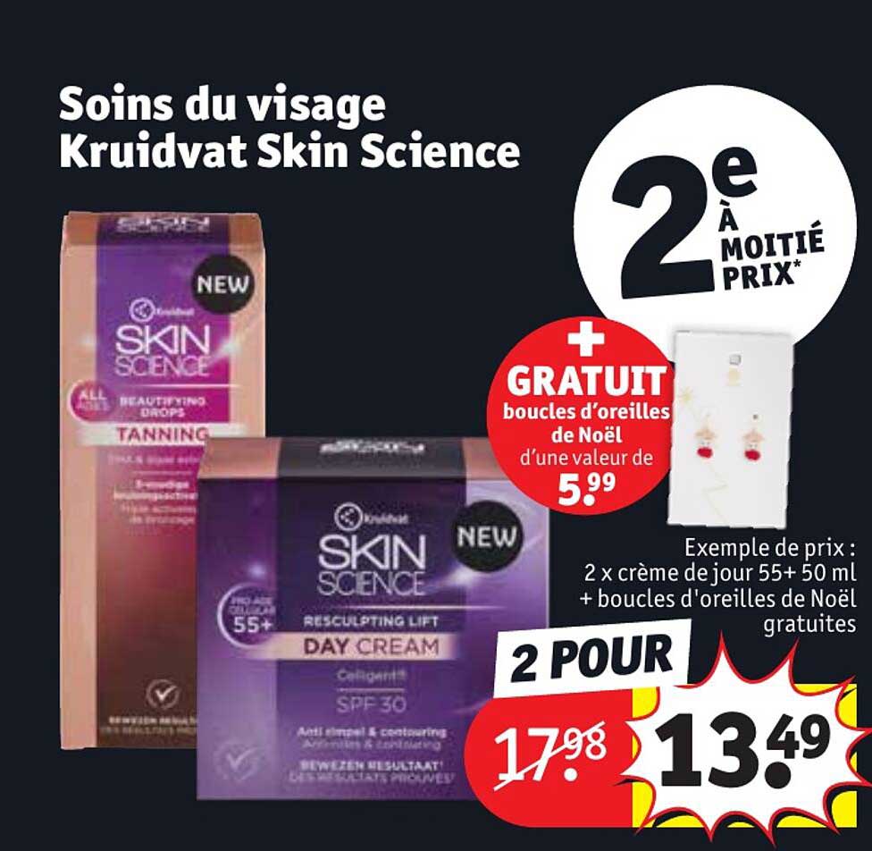 Soins Du Visage Kruidvat Skin Science