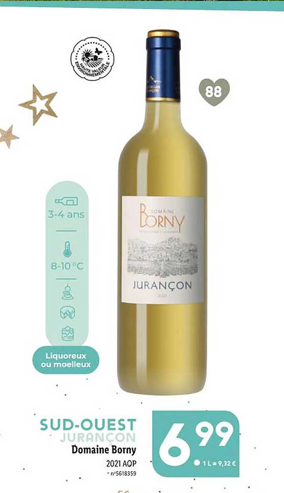 sud-ouest jurançon domaine borny