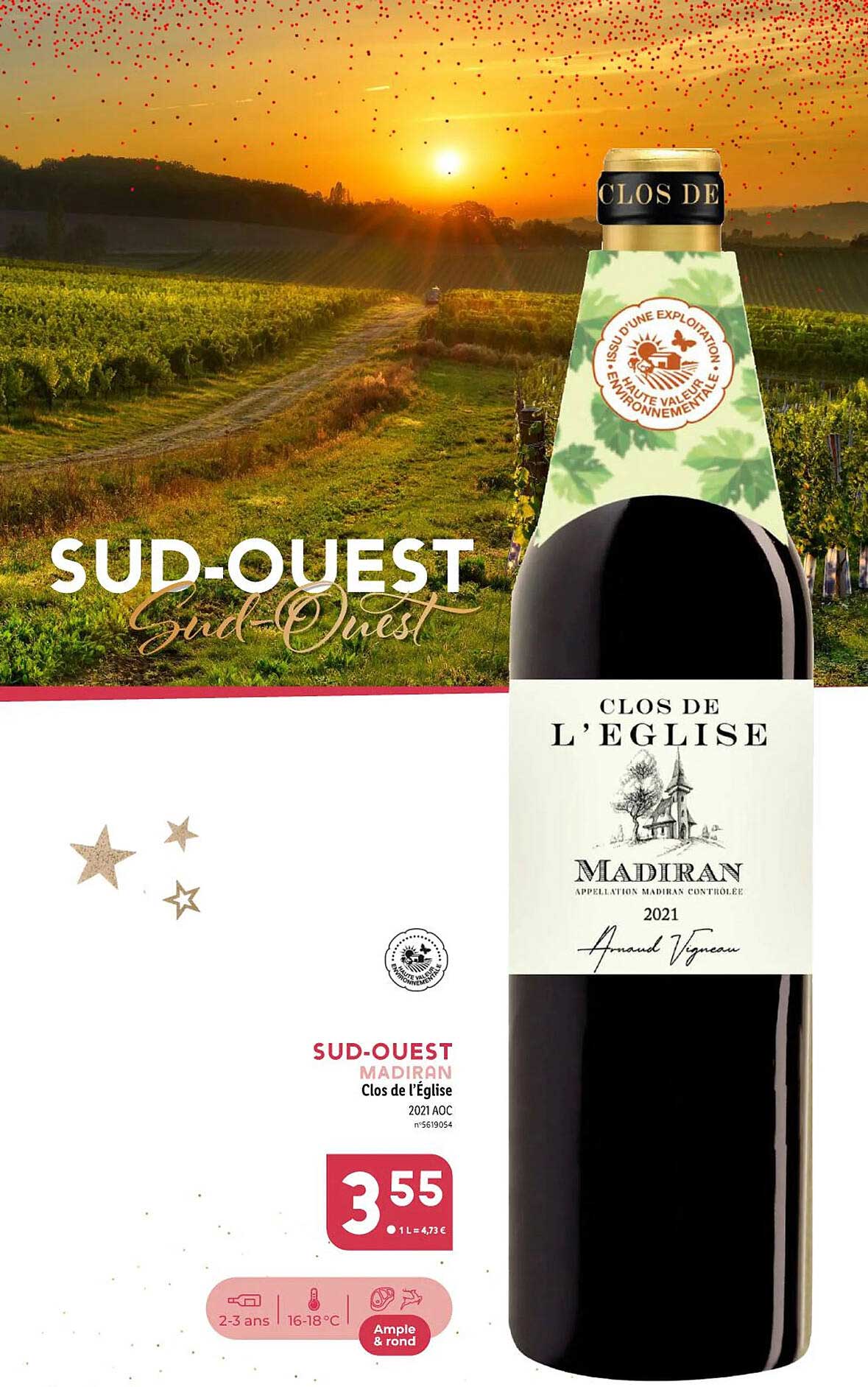 Sud-ouest Madiran Clos De L'église