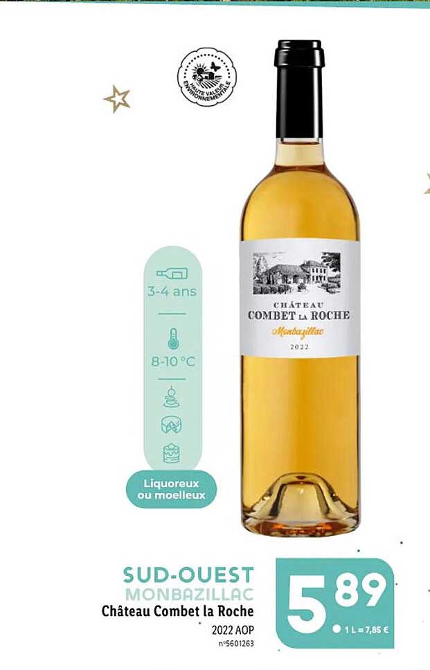 sud-ouest monbazillac château combet la roche