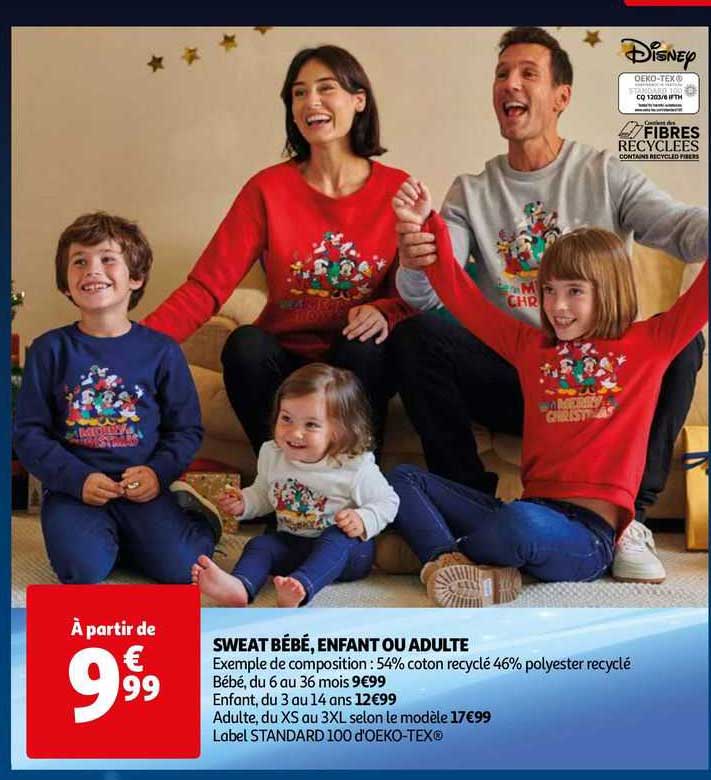 Sweat Bébé, Enfant Ou Adulte