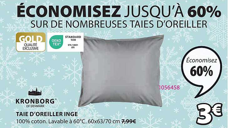 taie d'oreiller inge kronborg