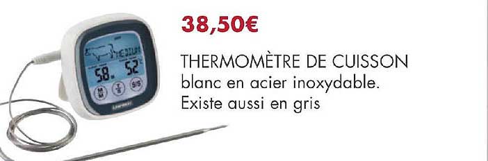 Thermomètre De Cuisson