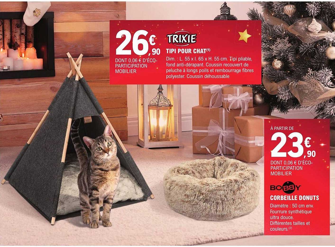 Tipi Pour Chat Trixie, Corbeille Donuts