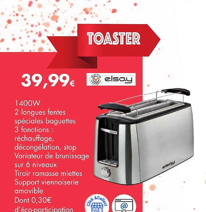 Toaster Elsay