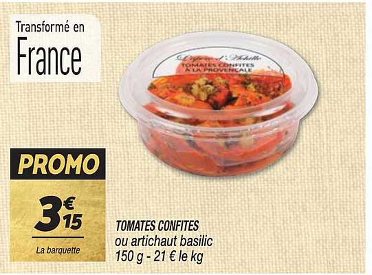 Tomates Confites