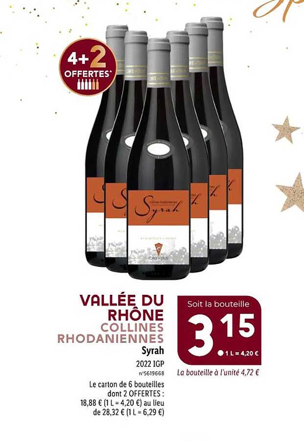 vallée du rhône collines rhodaniennes syrah
