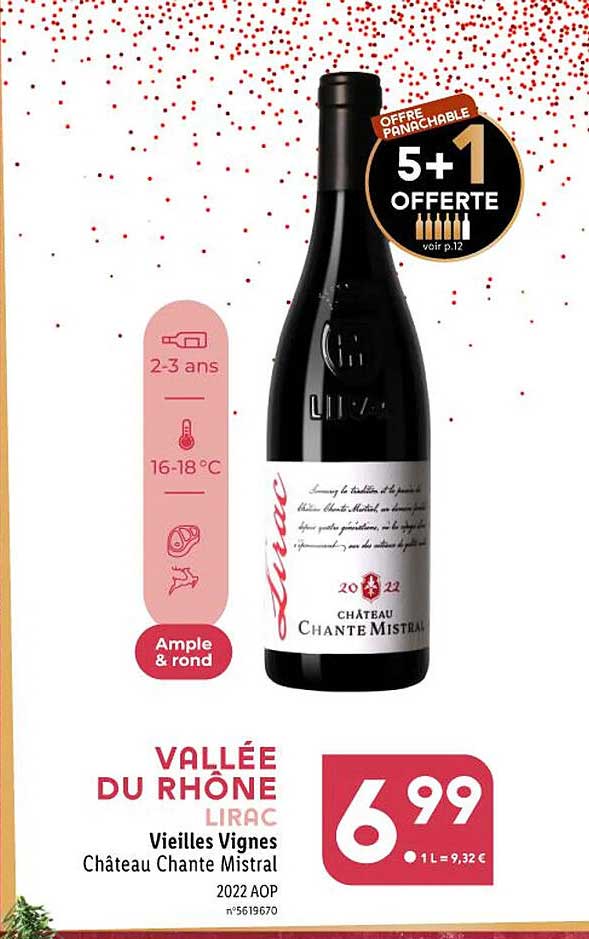 vallée du rhône lirac vieilles vignes