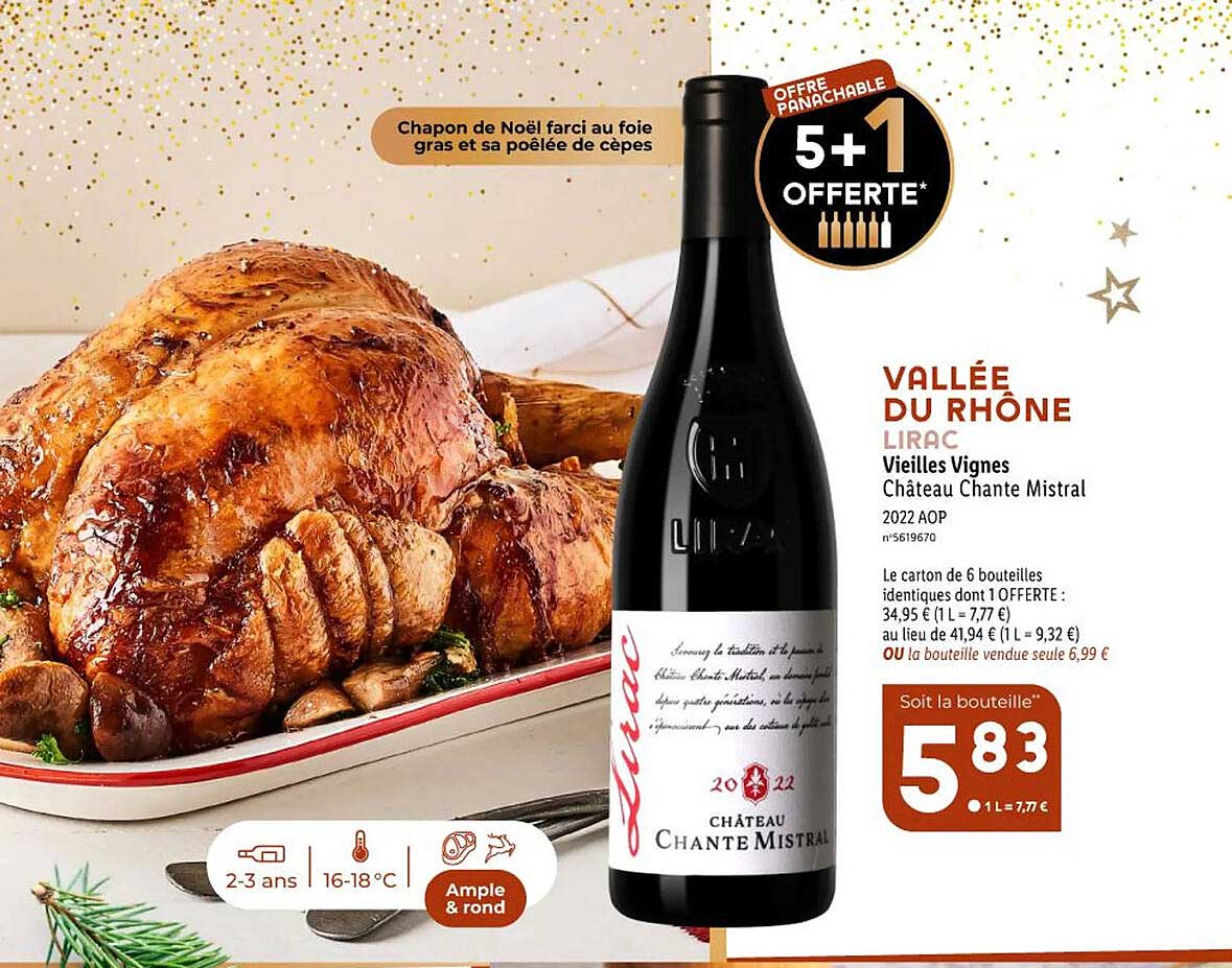 vallée du rhône lirac vieilles vignes château cante mistral