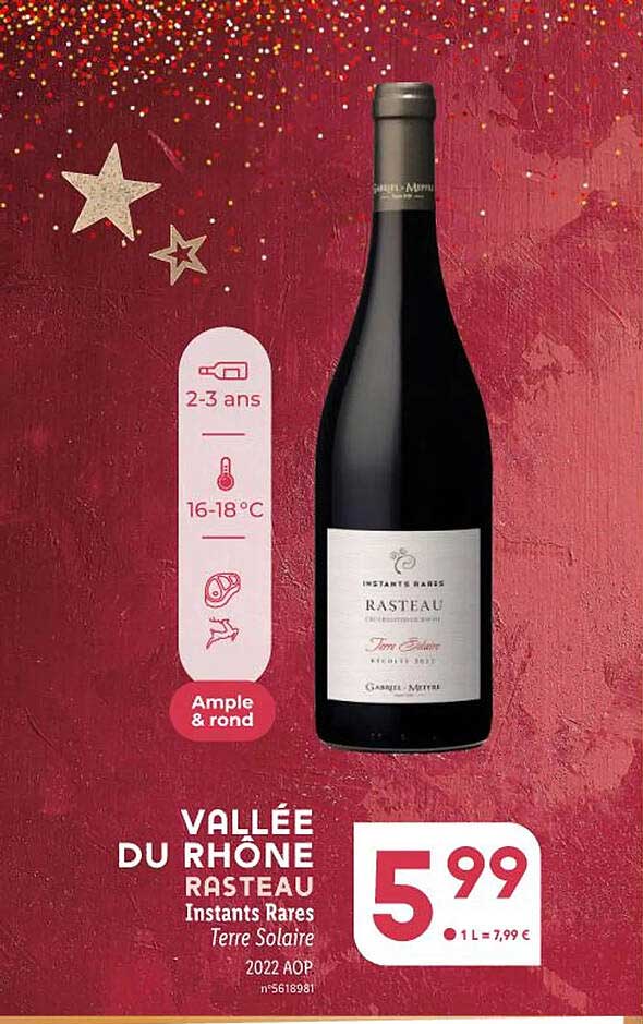 vallée du rhône rasteau instants rares