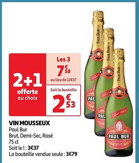 vin mousseux paul bur