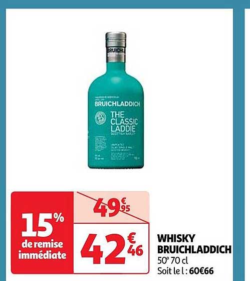 whisky bruichladdich