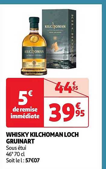 whisky kilchoman loch gruinart