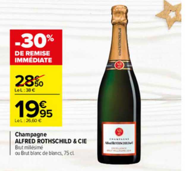 champagne alfred rothschild & cie