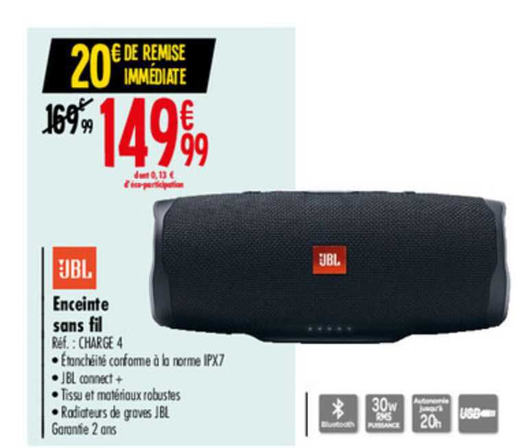 Enceinte Sans Fil Jbl