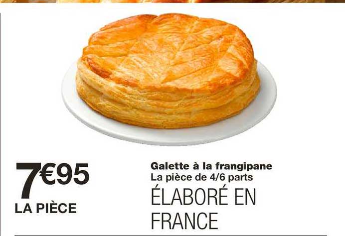 galette à la frangipane