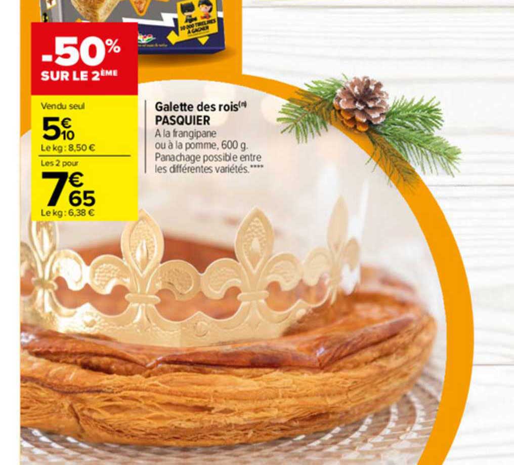 galette des rois pasquier