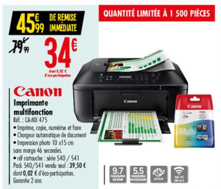 Imprimante Multifonction Canon