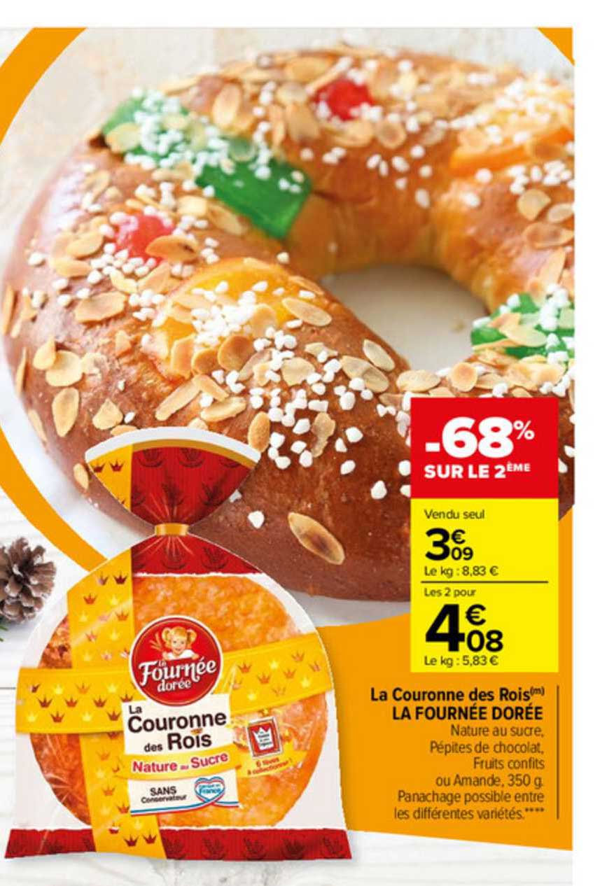 la couronne des rois la fournée dorée